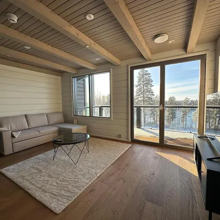 Naava Chalet 302 - Cozy Apartment With Lake View And Sauna * Ähtäri