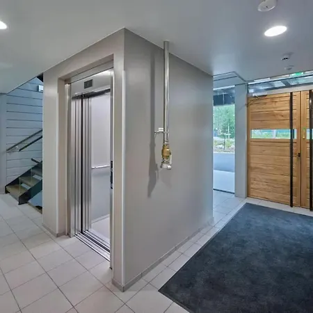Daire Naava Chalet 302 - Cozy Apartment With Lake View And Sauna *