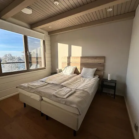 Daire Naava Chalet 302 - Cozy Apartment With Lake View And Sauna Ähtäri