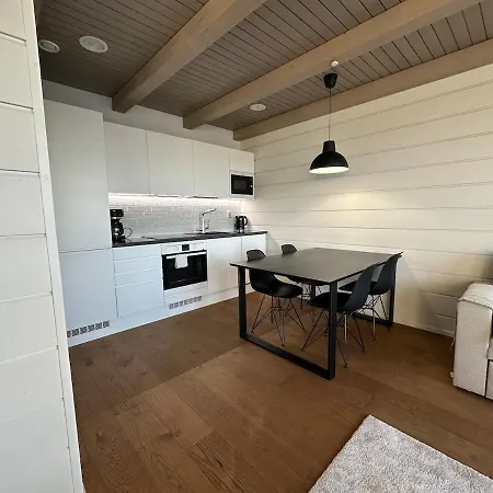 Naava Chalet 302 - Cozy Apartment With Lake View And Sauna Daire