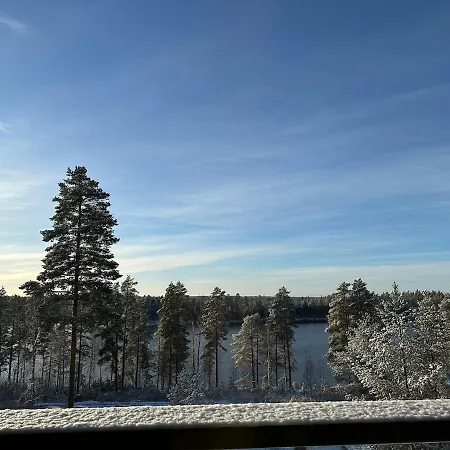 Daire Naava Chalet 302 - Cozy Apartment With Lake View And Sauna Ähtäri