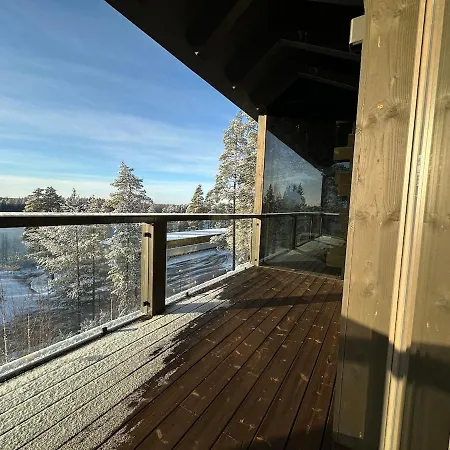 Daire Naava Chalet 302 - Cozy Apartment With Lake View And Sauna