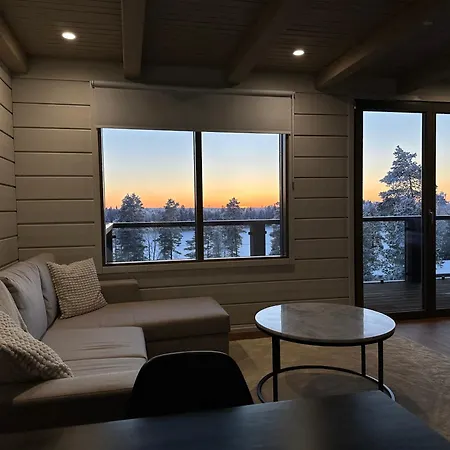 Naava Chalet 302 - Cozy Apartment With Lake View And Sauna *