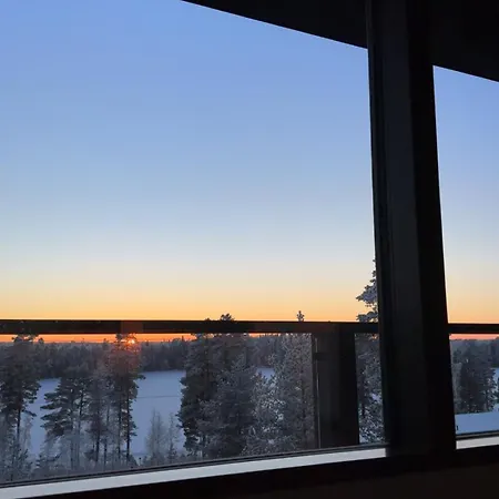 Naava Chalet 302 - Cozy Apartment With Lake View And Sauna Daire Ähtäri