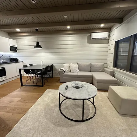 Naava Chalet 302 - Cozy Apartment With Lake View And Sauna Ähtäri