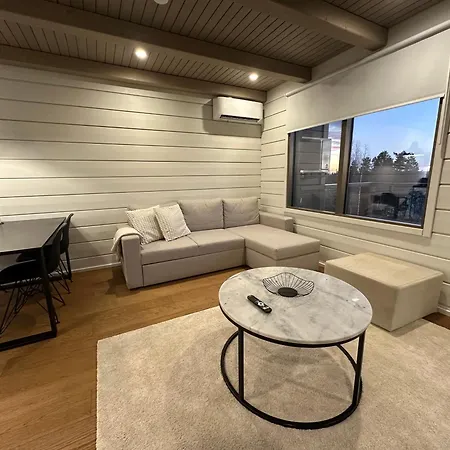 Naava Chalet 302 - Cozy Apartment With Lake View And Sauna