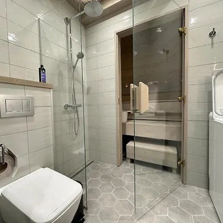 Naava Chalet 302 - Cozy Apartment With Lake View And Sauna Ähtäri