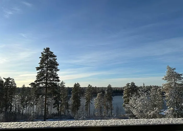 Apartment Naava 302 - Gorgeous With View Ähtäri